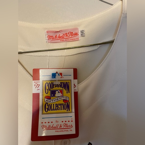 New with tags Mitchell and ness Colts Jersey Jimmy wynn - Picture 5 of 6